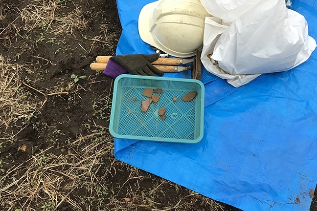 地層から見えてくるもの