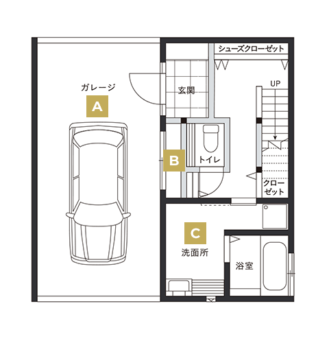 間取図